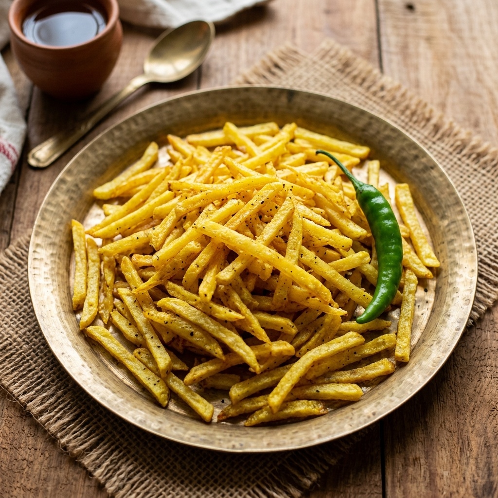 Aloo Bhaja