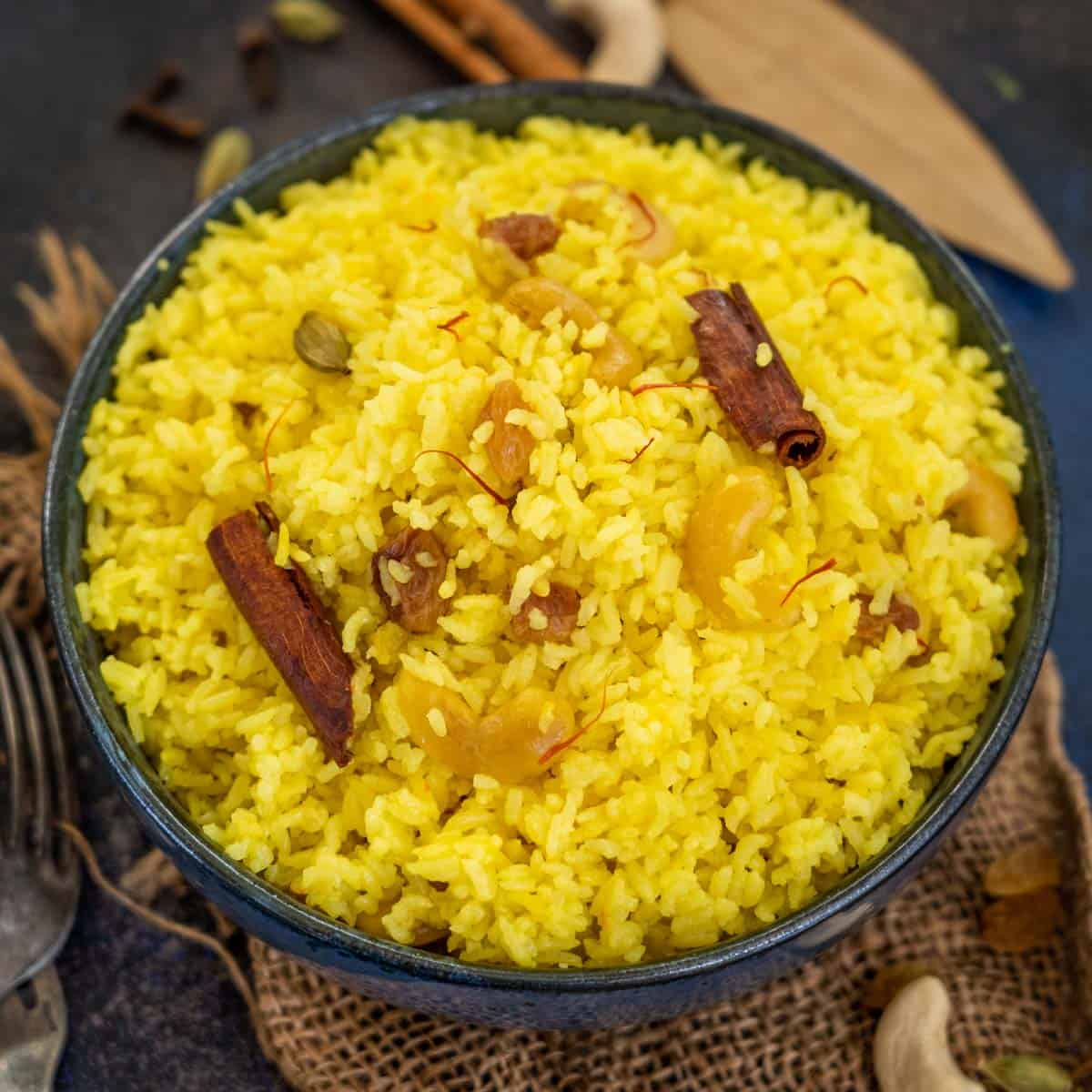 Basanti Pulao