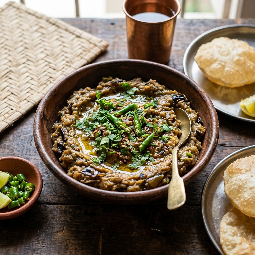 Begun Bharta
