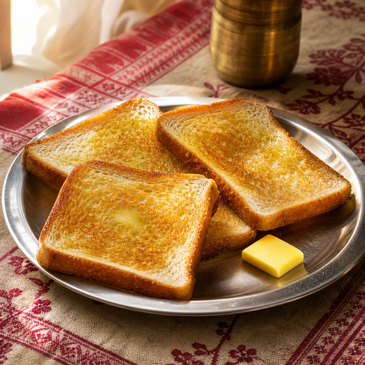 Bread Butter Toast