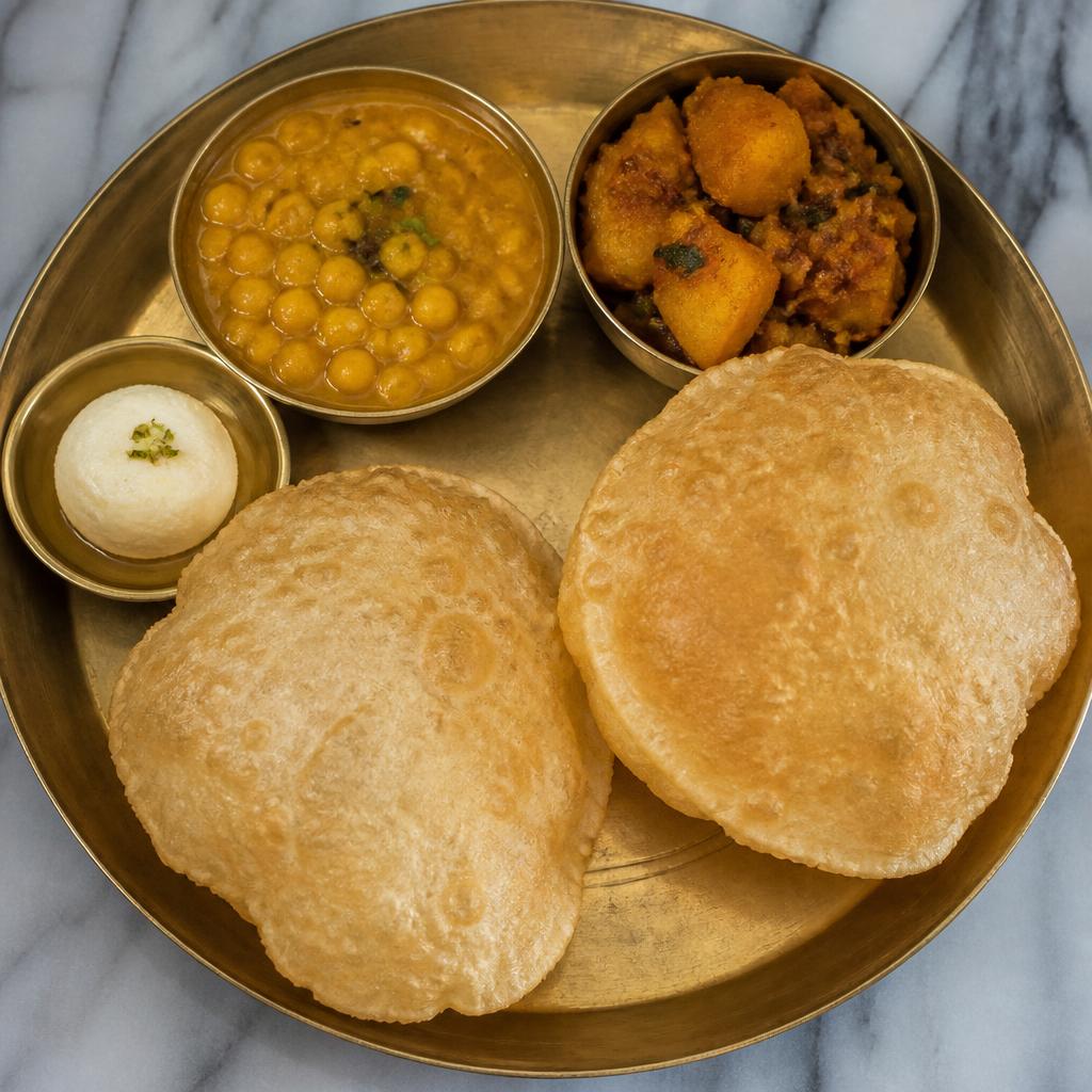 Breakfast Thali