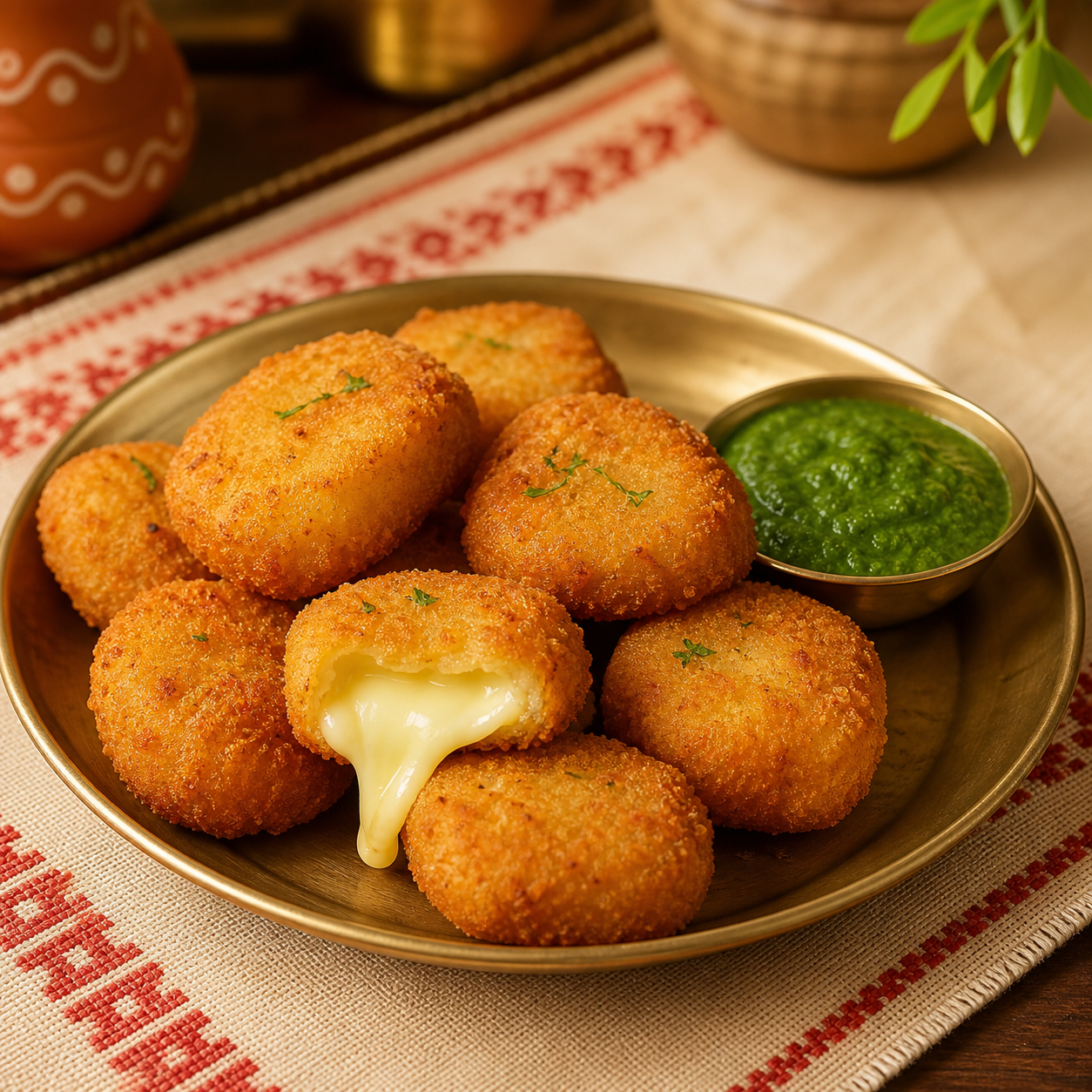 Cheese Nuggets