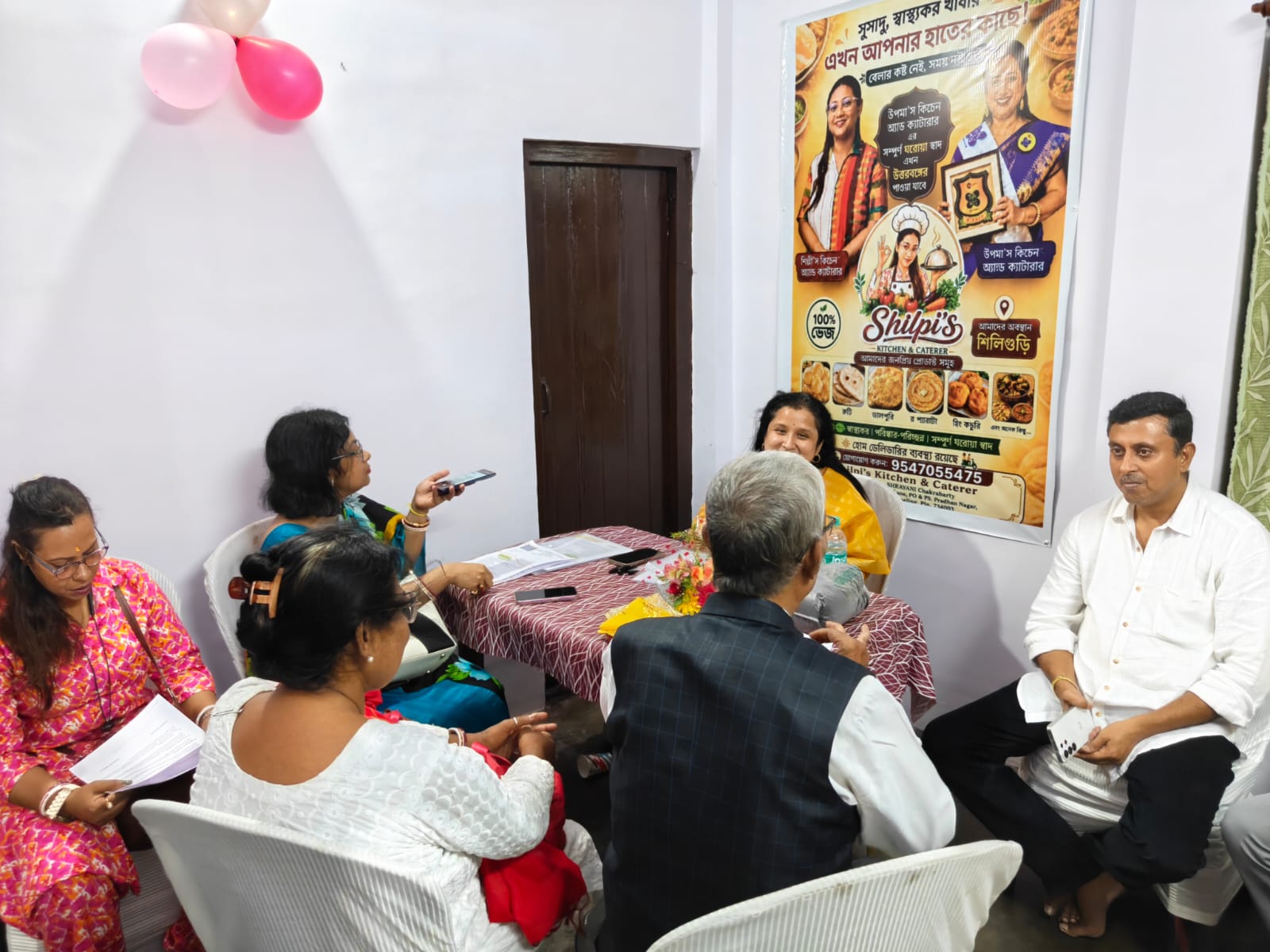 Inauguration of Shilpi's Kitchen