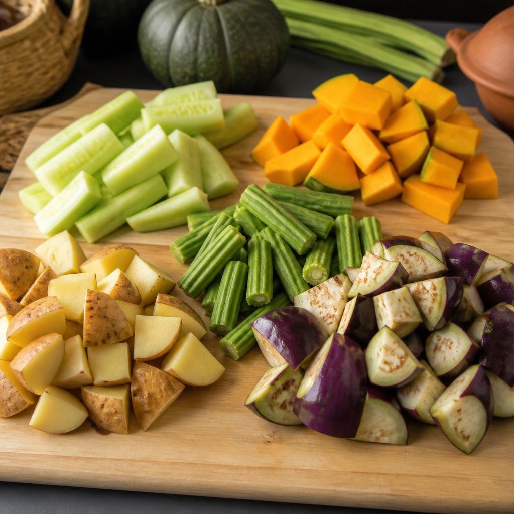 Curry-cut Veg Pack