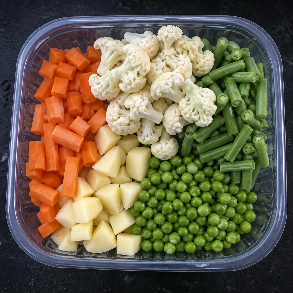 Mixed Cut Vegetables