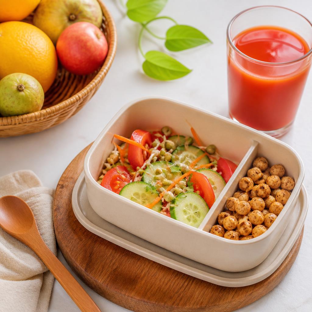 Healthy Snacks Box