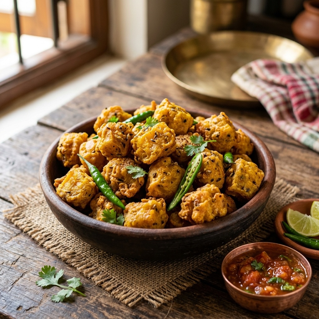 Sweet Pumpkin Pakoda