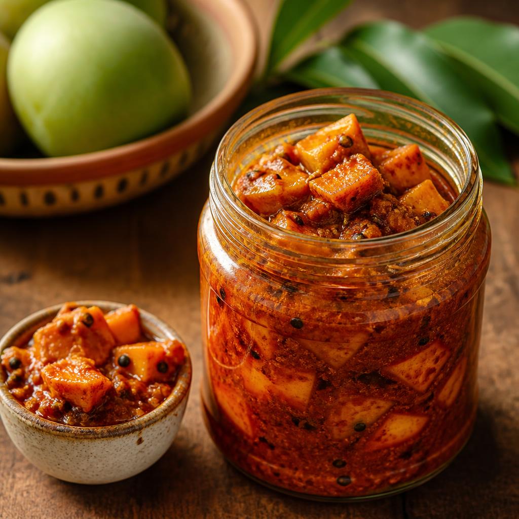 Mango Aachar