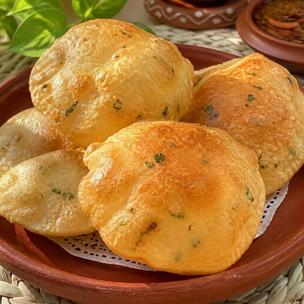 Masala Luchi