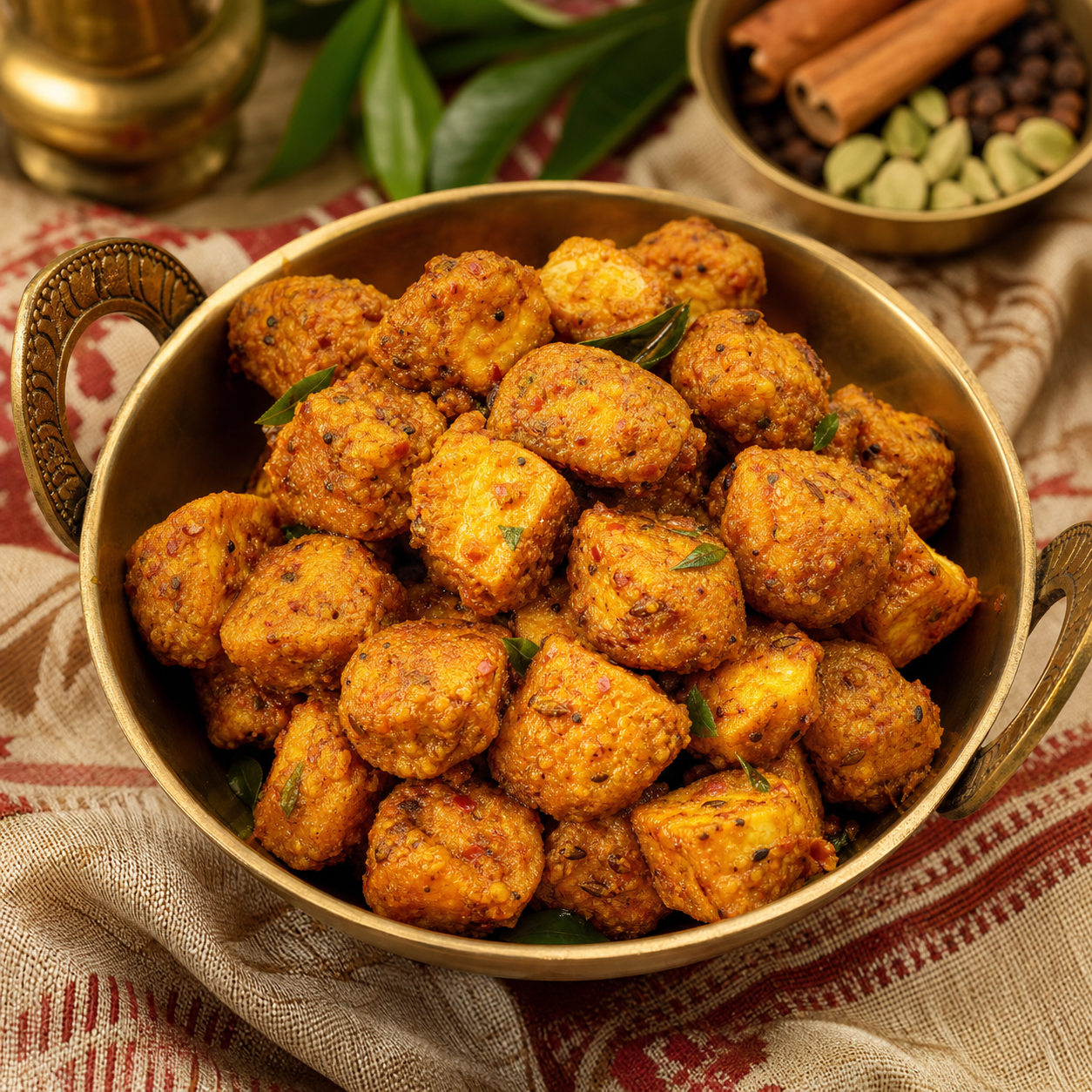 Masala Soya Paneer
