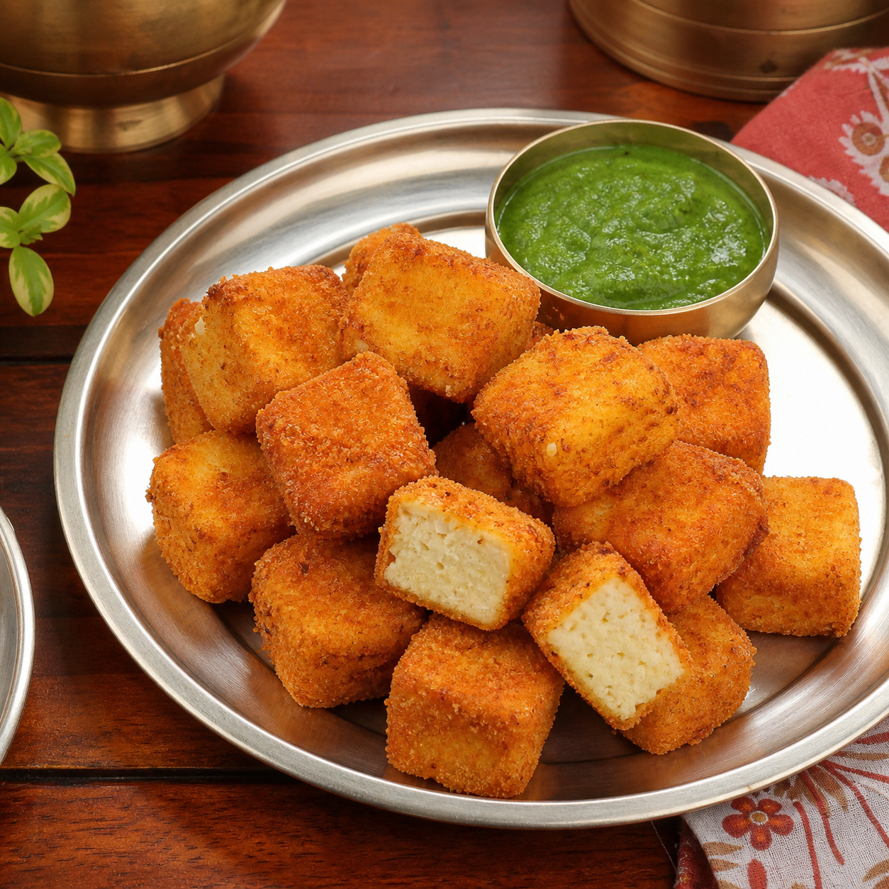 Paneer Nuggets