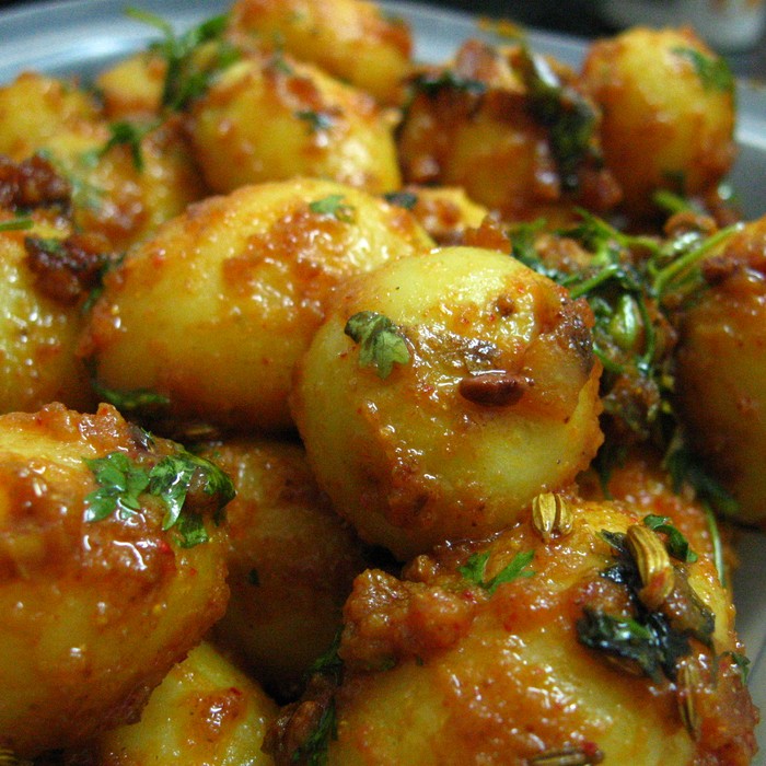 আলুর দম - Aloo Dum
