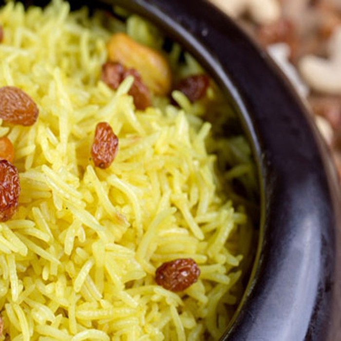 বাসন্তী পোলাও - Basanti Pulao