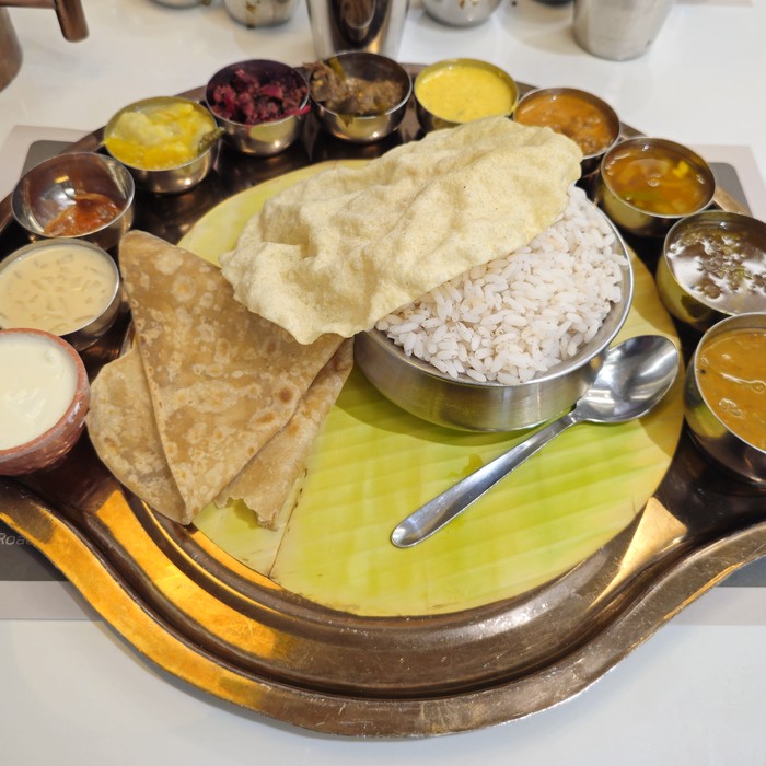 বেসিক কম্বো (Basic Combo) - Basic Combo Thali (No Onion/Garlic)
