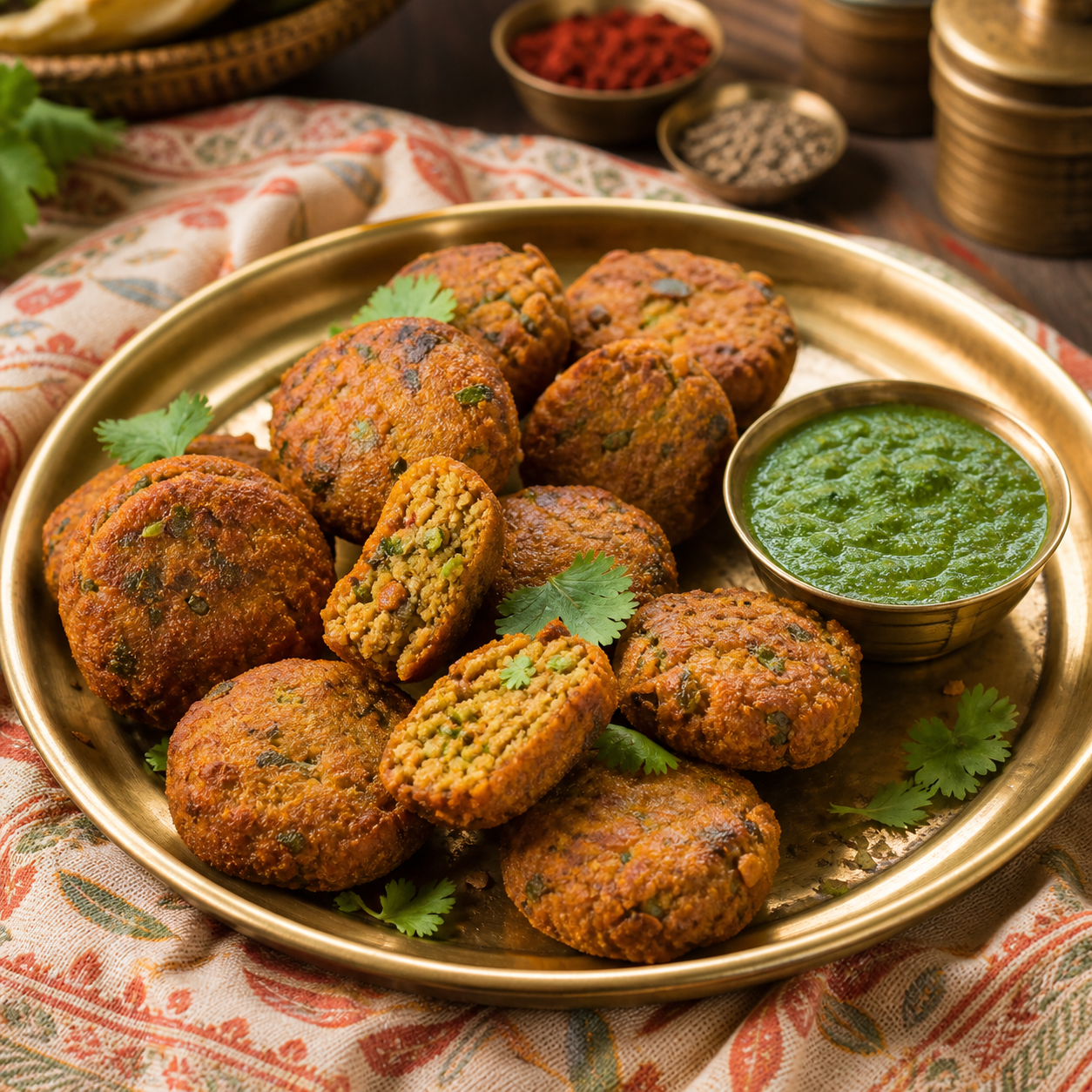 Soya Keema Crunch