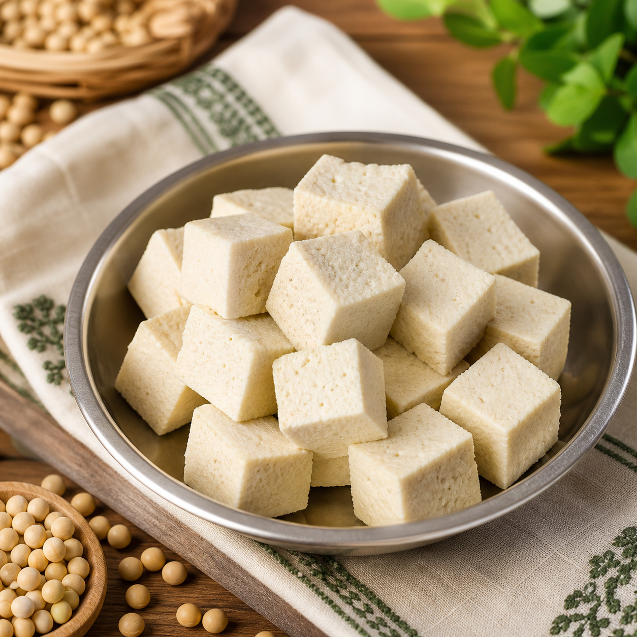 Soya Paneer