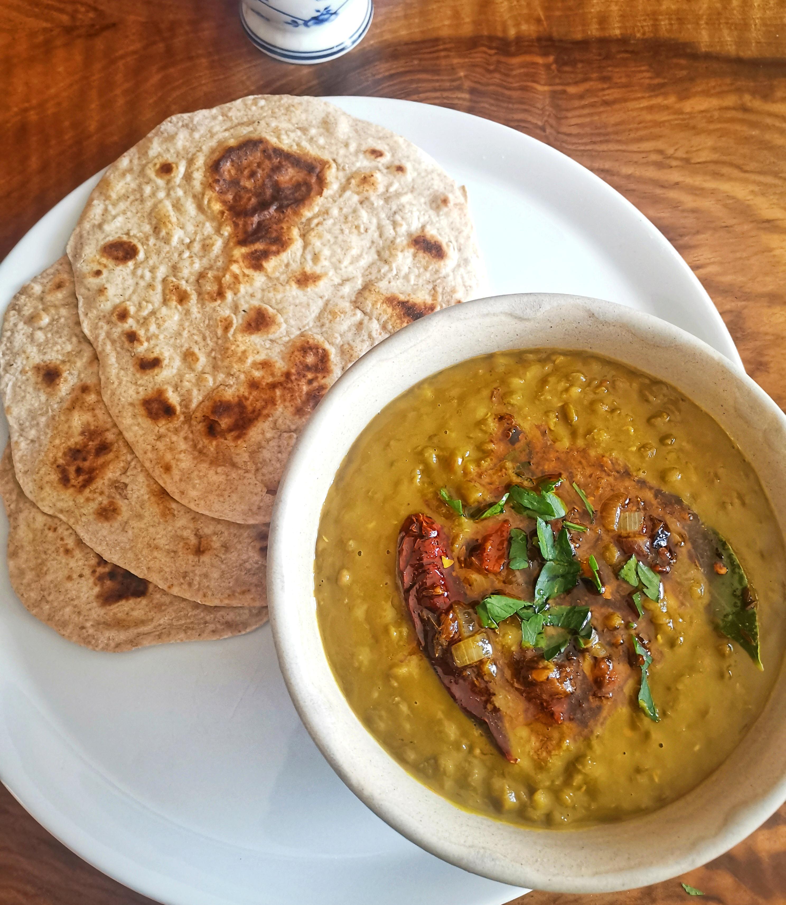Tadka with 3 Rotis